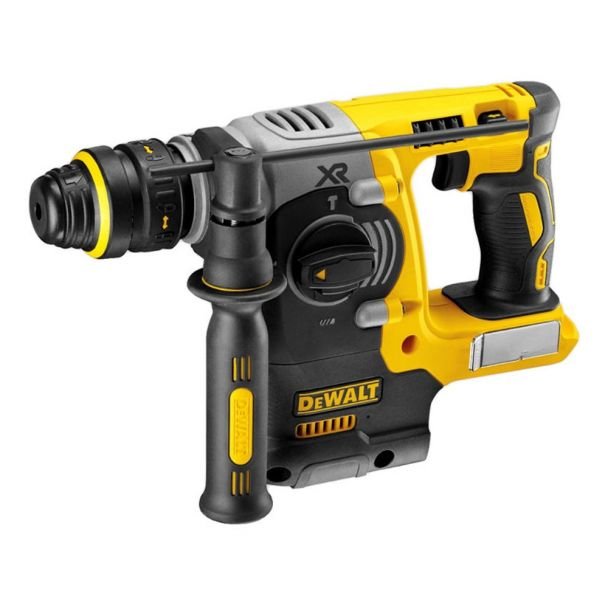 Ciocan rotopercutor DeWalt DCH274N SDS‑Plus 2.1 J, compatibil cu acumulator XR Li‑Ion 18V, două mandrine interschimbabile