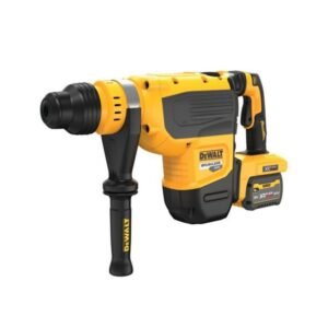 Ciocan rotopercutor SDS-Max DeWALT DCH735X2 cu 2 acumulatori XR FLEXVOLT 54 V 9.0 Ah, 13,3 J, capacitate găurire 48 mm