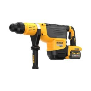 Ciocan rotopercutor SDS‑Max DeWalt DCH775X2, 2 acumulatori XR FlexVolt 54 V 9,0 Ah, 19,4 J, Ø52 mm