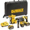 Ciocan rotopercutor SDS-Plus DeWalt DCH335X2 | 3.5 J | Găurire 30 mm | 2x acumulatori XR FlexVolt 54 V 9.0 Ah | Sistem de extragere a prafului