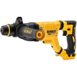 Ciocan rotopercutor ultra profesional DeWalt DCH263N SDS‑Plus 3 J, 3 moduri, compatibil acumulatori XR Li‑Ion 18 V
