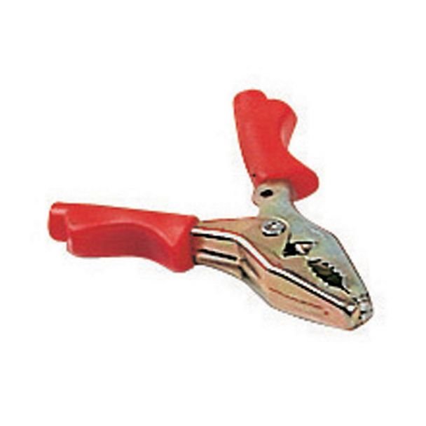 Clește de masă pozitiv Telwin 804173 | Colorado 40 A roșu | Clemă baterie auto 40 A profesională | Contact sigur și construcție rezistentă | Vrac