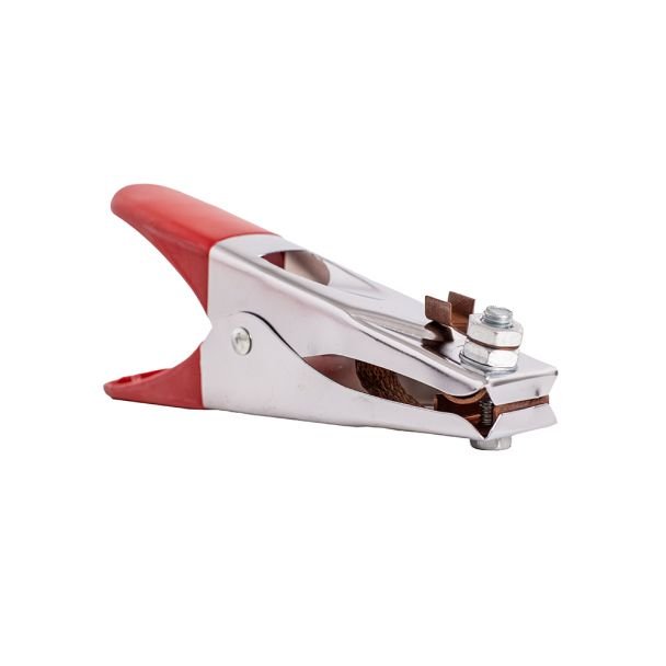 Clește de masă Tehnoweld CM-500, 500 A | Clește de sudură robust cu contact ferm | Prindere sigură pentru electrozi și cabluri | Construcție rezistentă pentru uz industrial |...