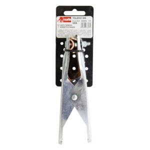 Clește de masă Telwin Toledo 802533 - 300 A - secțiune cablu max. 25 mm² - pentru sudură și alimentare - blister