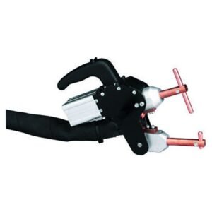 Clește pneumatic cu electrozi pentru sudură în puncte Telwin 801048 - presiune reglabilă - construcție robustă - ergonomie pentru atelier auto - compatibil cu echipamente de sudură