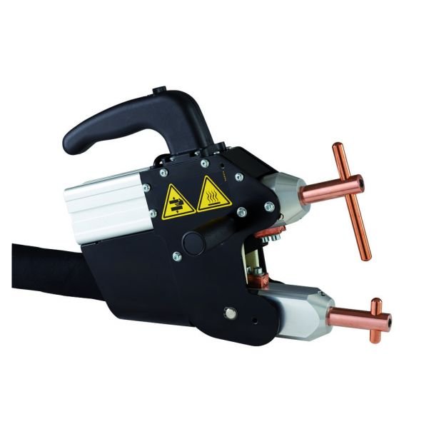 Clește pneumatic sudură în puncte Telwin 801086 | Cu cabluri incluse | Profesional pentru caroserie auto | Puternic și durabil | Ușor de manevrat