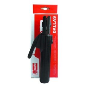 Clește port-electrod Telwin 802770 Dallas | 400 A | Secțiune cablu max. 50 mm² | Cutie carton | Compatibil electrozi MMA, utilizare profesională