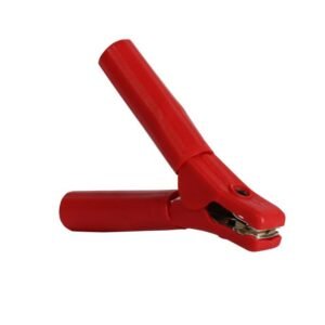 Clește pozitiv Telwin 804194 Kansas | 250 A, roșu | Clește de masă pentru sudură | Contact metalic robust, prindere sigură | Vrac