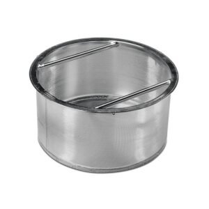 Coș pentru separarea așchiilor metalice și lichidelor | Karcher 9.980-852.0 | Separare eficientă și protecție motor | Pentru aspiratoare industriale | Durabil, ușor de curățat