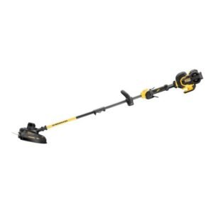 Coasă electrică DeWalt DCM5713N | Compatibilă cu acumulator XR FlexVolt 54 V | Lățime de tăiere 38 cm | Ax în 2 bucăți, robust | Ideală pentru gazon și vegetație densă
