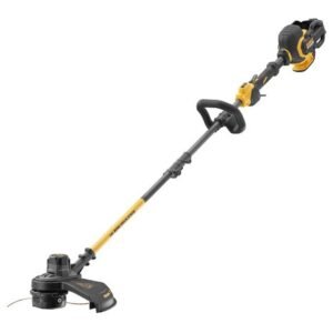 Coasă electrică DeWalt DCM5713N | Compatibilă cu acumulator XR FlexVolt 54 V | Lățime de tăiere 38 cm | Ax în 2 bucăți, robust | Ideală pentru gazon și vegetație densă