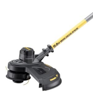 Coasă electrică DeWalt DCM571N | Compatibilă cu acumulator XR FlexVolt 54 V | Lățime de tăiere 38 cm | Design ergonomic și control precis | Ideală pentru grădini și întreținere...