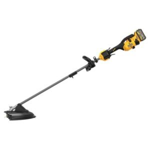 Coasă electrică DeWalt DCMAS5713X1 | 38 cm tăiere, arbore din 2 părți | Acumulator XR FLEXVOLT 18/54 V | 9.0/3.0 Ah, fără fir | Performanță profesională pentru grădină și...
