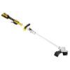 Coasă electrică DeWalt DCMST561P1 | cu acumulator XR 18V 5.0Ah | Lățime de tăiere 36 cm | Performanță profesională pentru grădinărit | Design ergonomic și portabil