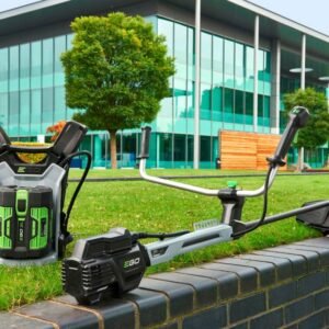 Coasă electrică EGO Pro X BCX3800 | 56 V | Lățime de tăiere 38 cm | Performanță profesională, ușor de manevrat | Fără acumulator, compatibil baterii EGO 56V