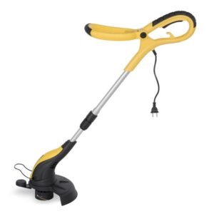 Coasă electrică Powerplus POWXG30030 | 400 W, 27 cm lățime tăiere | Ușoară și compactă | Ideală pentru gazon și margini | Mâner ergonomic, întreținere redusă