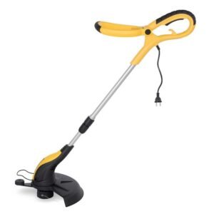 Coasă electrică Powerplus POWXG30033, 32 cm lățime tăiere, 500 W, ideală pentru gazon și margini, compactă și ușoară