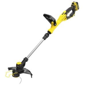 Coasă electrică Stanley FatMax V20 SFMCST933M1, 330 mm, set cu 1 acumulator Li-Ion 18V 4.0Ah și încărcător
