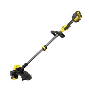Coasă electrică Stanley FatMax V20 SFMCSTB933M, lățime de tăiere 330 mm, kit cu 1 acumulator Li-Ion 18V 4.0Ah și încărcător