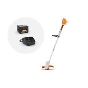 Coasă electrică STIHL FSA 57 KIT | Acumulator 36V 2.0Ah | Cap tăiere 280 mm | Compactă și silențioasă, ușor de manevrat | Ideală pentru gazon și margini