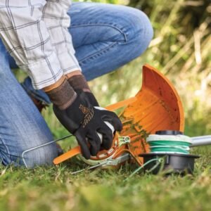 Coasă electrică STIHL FSA 60.0 R KIT, 350 mm — acumulator 36V 4.0Ah + încărcător, coasă fără fir pentru gazon