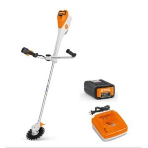 Coasă electrică Stihl RGA 140 UM | Cuțite contrarotative pentru tăieri precise | Compatibilă acumulatori AP 36 V | Ideală pentru grădini, parcele și lucrări profesionale |...