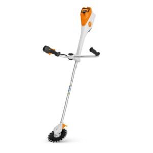 Coasă electrică Stihl RGA 140 UM | Cuțite contrarotative pentru tăieri precise | Compatibilă acumulatori AP 36 V | Ideală pentru grădini, parcele și lucrări profesionale |...
