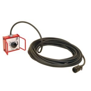 Comandă la distanță cu 1 potențiometru | Lincoln Electric K10095-1-15M | cablu 15 m | control reglaj putere sudură | compatibil cu echipamente de sudură