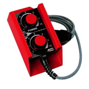 Comandă la distanță cu 2 potențiometre Telwin 802336 | Reglaj dublu precis | Control parametri sudură de la distanță | Design robust și instalare simplă | Ideal pentru ateliere...