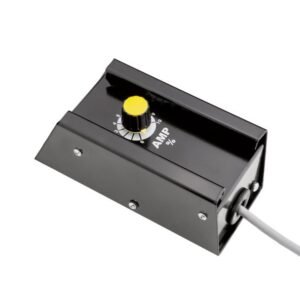 Comandă la distanță Deca 010204 | 1 potențiometru | Cablu 9 m | Control reglaj precis | Pentru echipamente industriale