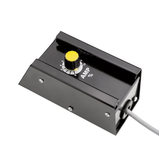 Comandă la distanță Deca 010204 | 1 potențiometru | Cablu 9 m | Control reglaj precis | Pentru echipamente industriale