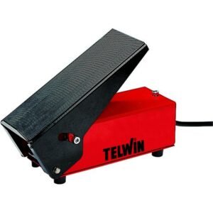 Comandă la distanță tip pedală Telwin 802210 | Pedală de control pentru echipamente Telwin | Robustă, proiectată ergonomic | Control precis pentru sudură | Ușor de instalat