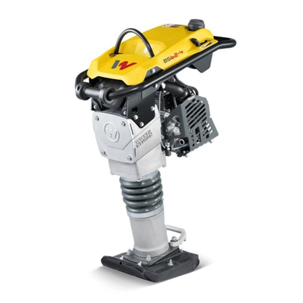 Compactor Wacker Neuson BS62-4A/28 — 64 kg, forță de impact 17 kN, motor HONDA 4 timpi