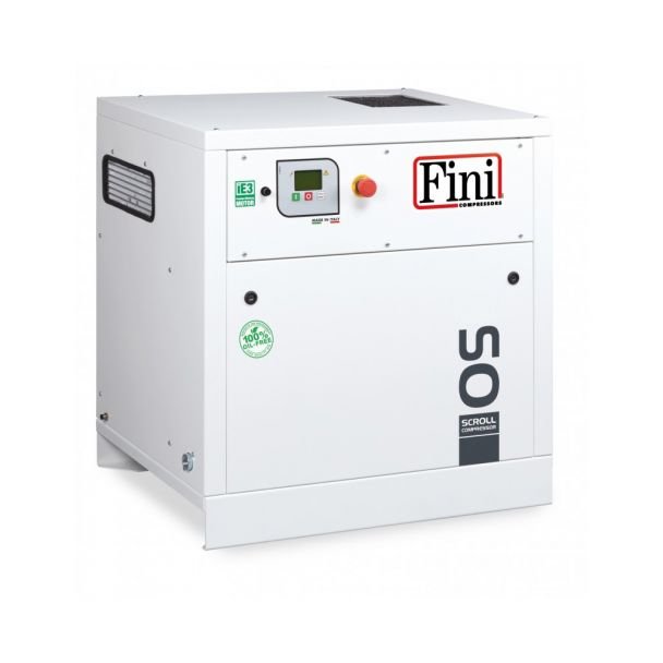 Compresor aer Fini OS 3.7-10 | 3.7 kW, 10 bar | 345 l/min aer refulat | Ideal pentru ateliere și industrie | Compact, fiabil și eficient