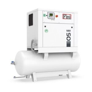 Compresor aer Fini OS 7.5-10-270 — 270 l, 7.5 kW, 10 bar, 650 l/min
