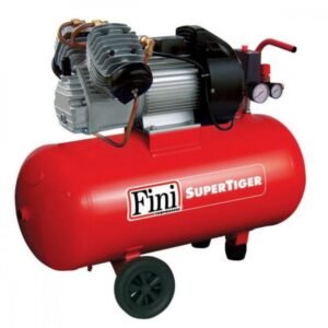 Compresor aer profesional Fini SUPERTIGER VKM4020-3M | 50 l rezervor | 2,2 kW putere | 10 bar presiune maximă | 356 l/min debit