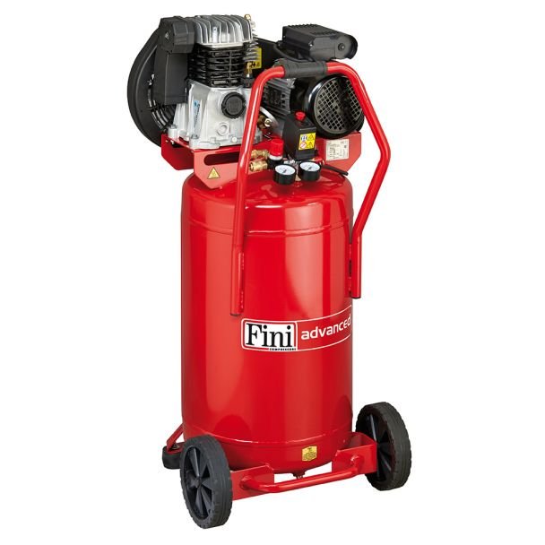 Compresor aer vertical Fini MK103-90V-3M | 2.2 kW | Rezervor 90 l | Presiune maximă 10 bar | Debit 365 l/min – ideal pentru ateliere profesionale