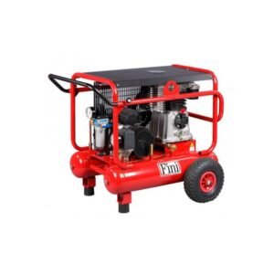 Compresor de aer cu ulei monofazat, doi cilindri în V Fini WARRIOR VKM592-4M BUILD — 3 kW, 10 bar, 590 l/min, butelie 20 l