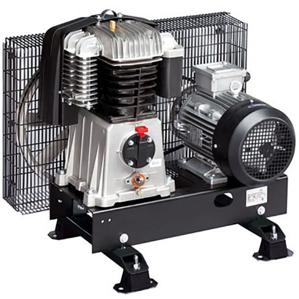 Compresor de aer Fini BASAMENTI BK119-5.5 | 4 kW, 10 bar, 674 l/min | Performanță industrială pentru atelier și șantier | Construcție robustă și operare continuă | Eficiență...