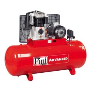 Compresor de aer Fini BK119-270F-7.5T ADVANCED | 270 l rezervor | 5.6 kW / 10 bar | 840 l/min debit | Pentru aplicații profesionale