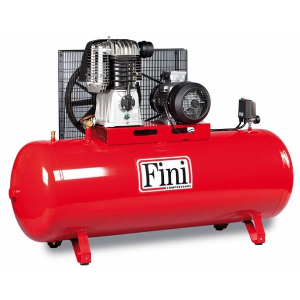 Compresor de aer Fini BK119-500F-7.5-AP | 500 l | 5.6 kW | 14 bar | 600 l/min