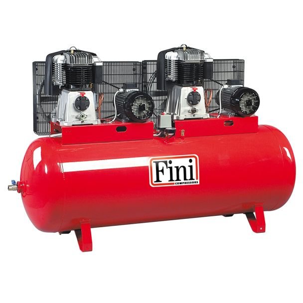 Compresor de aer Fini BKT120-900-20 2" 900 l | 15 kW | 10 bar | 2160 l/min | pentru aplicații industriale