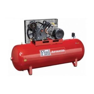 Compresor de aer Fini SKB26-500F-10T | 500 L, 7.5 kW, 10 bar | Racord 1", 1110 l/min | Pornire stea-triunghi, SD, CE | Pentru ateliere și uz industrial, performanță profesională