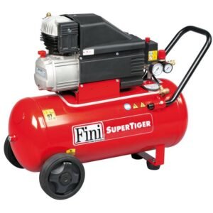 Compresor de aer Fini SUPERTIGER 312M - 50 l - 2,2 kW, 10 bar - 284 l/min - Profesional pentru atelier și uz industrial