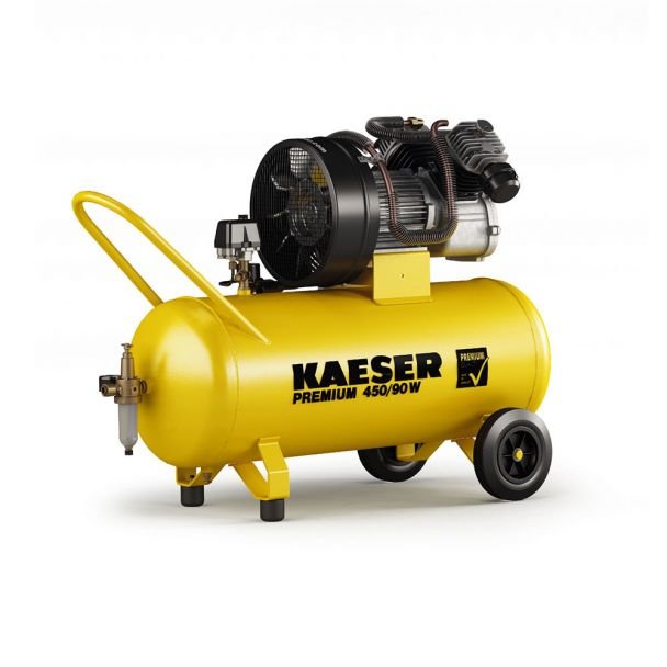 Compresor de aer Kaeser PREMIUM 450/90 W | 90 L | 2,2 kW | 10 bar | 450 l/min