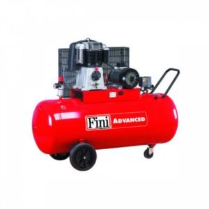 Compresor de aer profesional Fini BK113-270F-4T, 270 l, 3 kW, 10 bar, 430 l/min