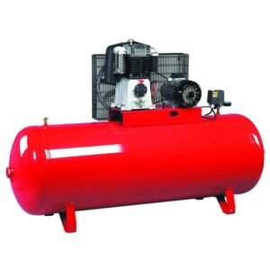 Compresor de aer profesional Fini BK114-500-5.5 1", 500 L, 4 kW, 10 bar, 580 l/min