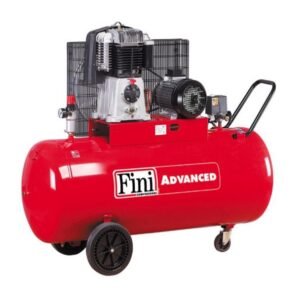 Compresor de aer profesional Fini BK119-270-7.5-AP | 270 l | 5.6 kW | 14 bar | 600 l/min