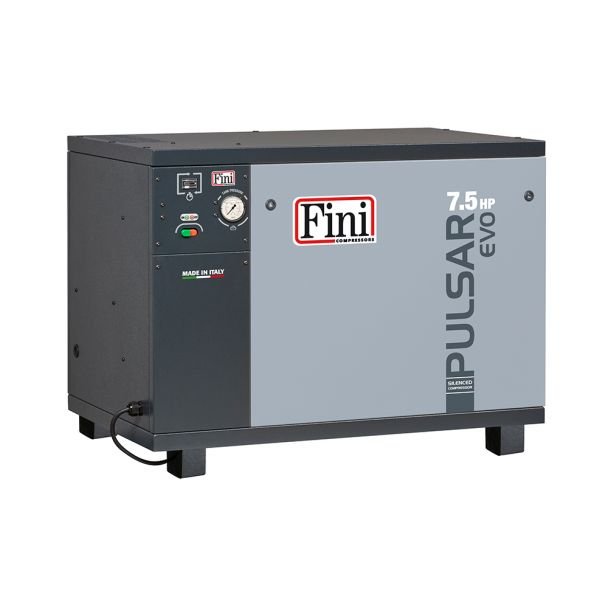 Compresor de aer silențios | Fini Pulsar Evo BK119-7.5 | 5,5 kW | 10 bar | 840 l/min