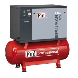 Compresor de aer silentios Fini Pulsar Evo BK113-270-4 | 270 L | 3 kW | 10 bar | 480 l/min